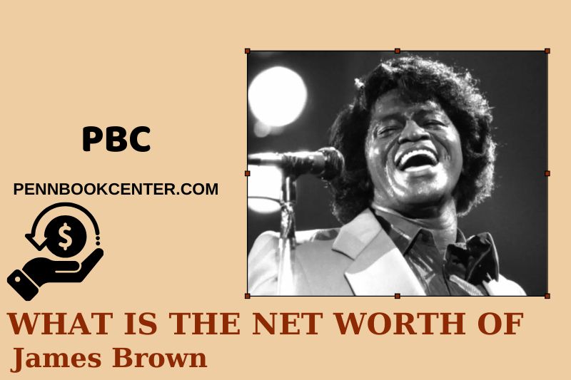 What is James Brown's net assets in 2025