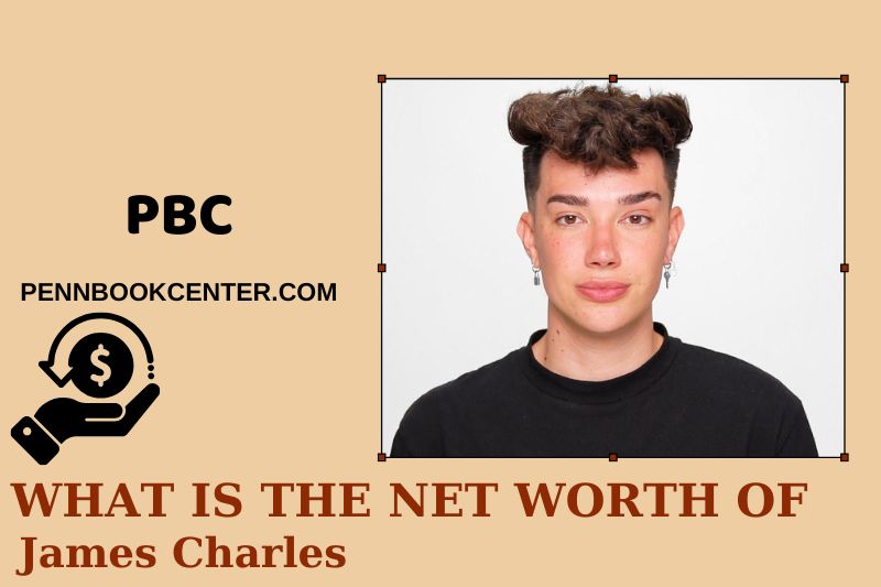 What is Netto -assets from James Charles in 2025