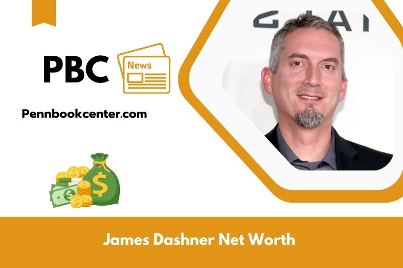 What is James Dashner's net assets in 2025