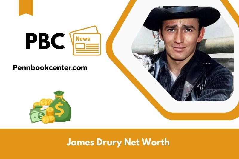 What is James Drury's net assets in 2025