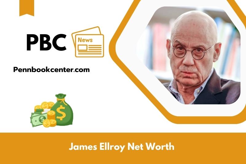 What is the net assets of James Ellroy in 2025