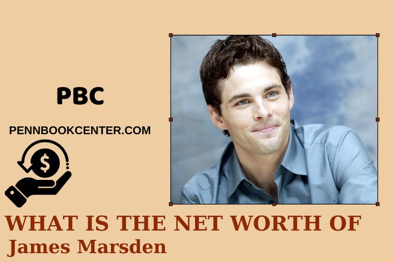 What is the net assets of James Marsden in 2025