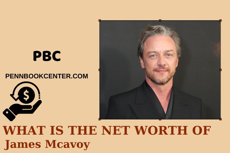 What is the net assets of James McAvoy in 2025