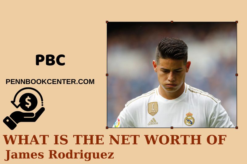 What is the net assets of James Rodriguez in 2025