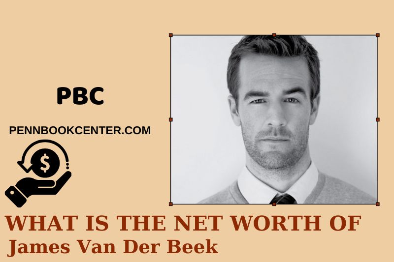 What is the net assets of James van der Beek in 2025