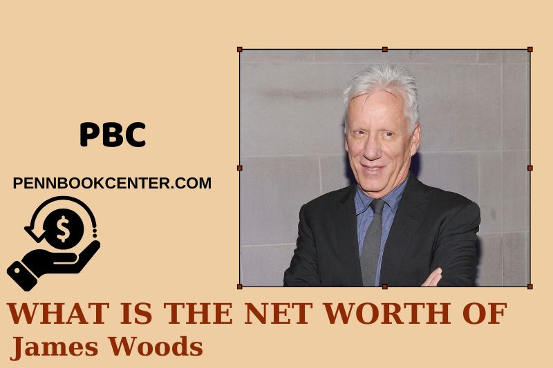 What is James Woods' net assets in 2025