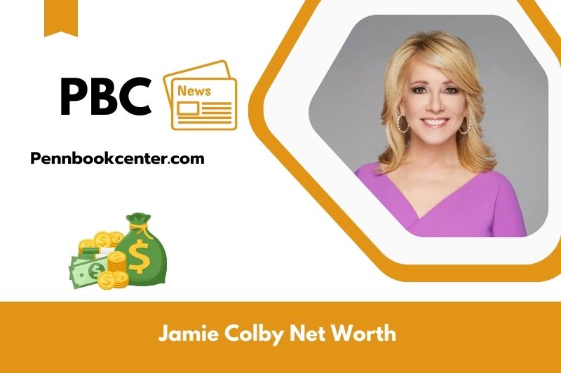 What is the net assets of Jamie Colby in 2025