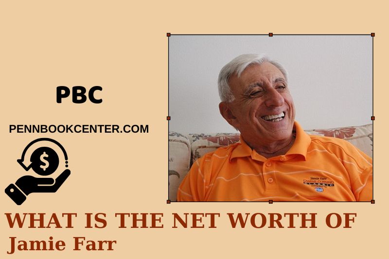 What is Netto -assets from Jamie Farr in 2025