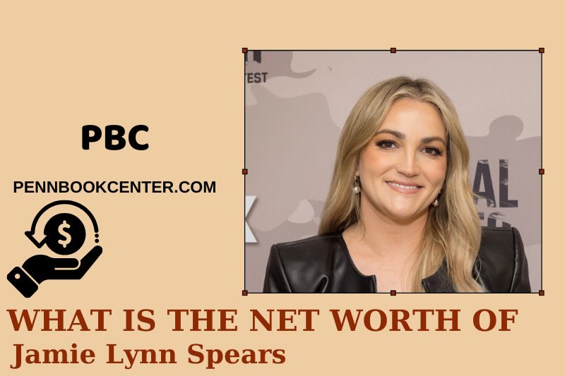 What is the net assets of Jamie Lynn Spears in 2025