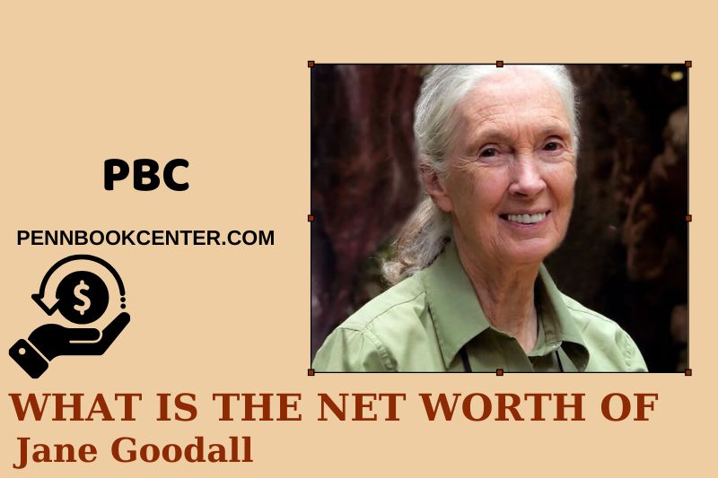 What is net assets of Jane Goodall in 2025