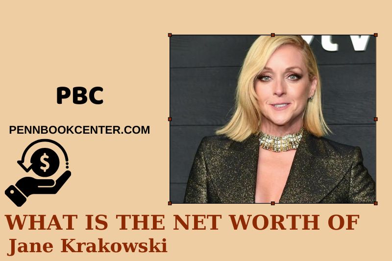 What is net assets of Jane Krakowski in 2025