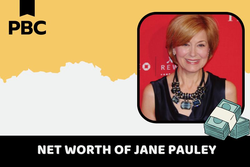 What is net assets of Jane Pauley in 2024