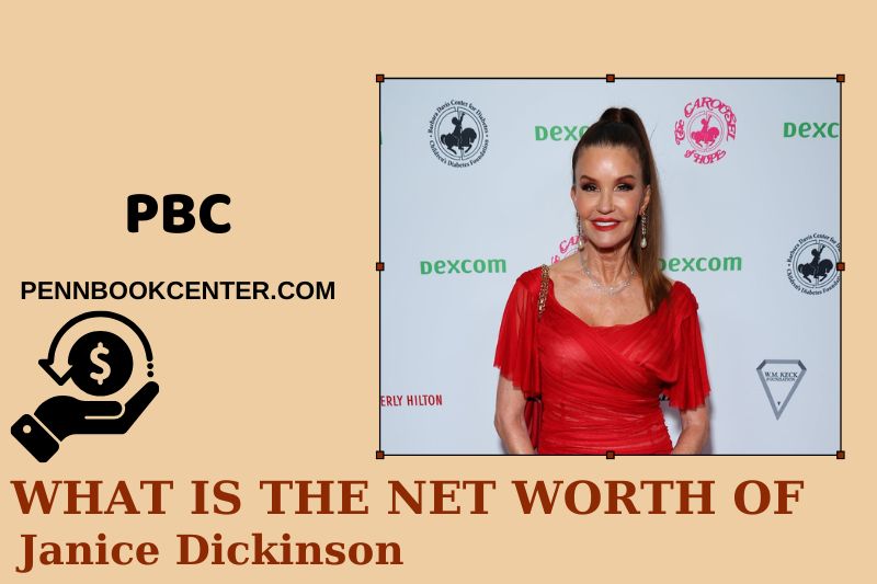 What is Netto -assets from Janice Dickinson in 2025