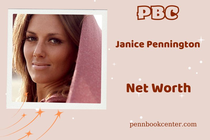 What is Netto -assets from Janice Pennington in 2024