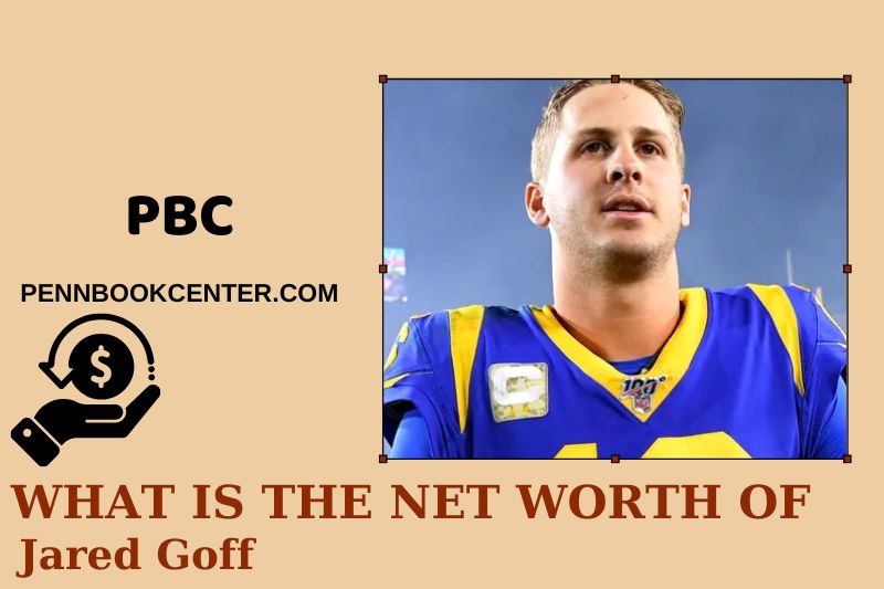 What is jared goff's net assets in 2025