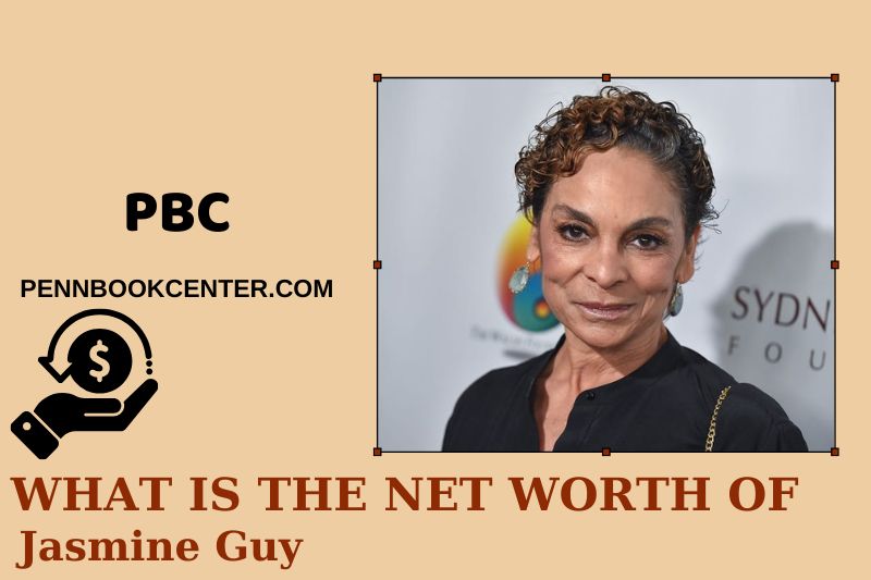 What is Jasmine Guy's net assets in 2025