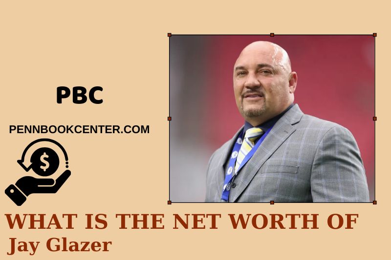 What is the net wealth of Jay Glazer in 2025