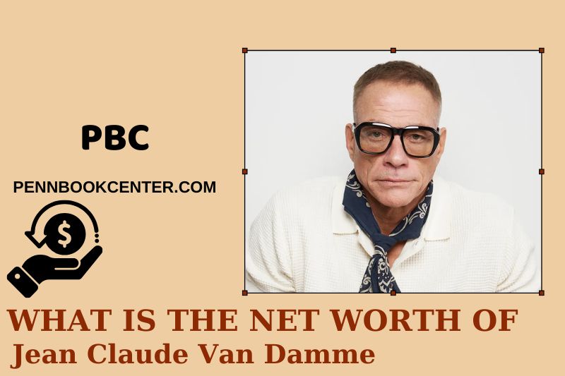 What is net assets of Jean Claude van Damme in 2025