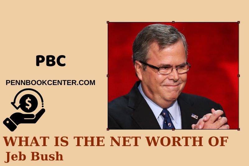 What is Jeb Bush's net assets in 2025