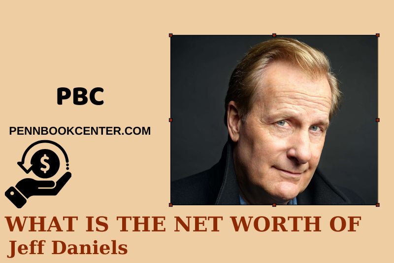 What is the net assets of Jeff Daniels in 2025