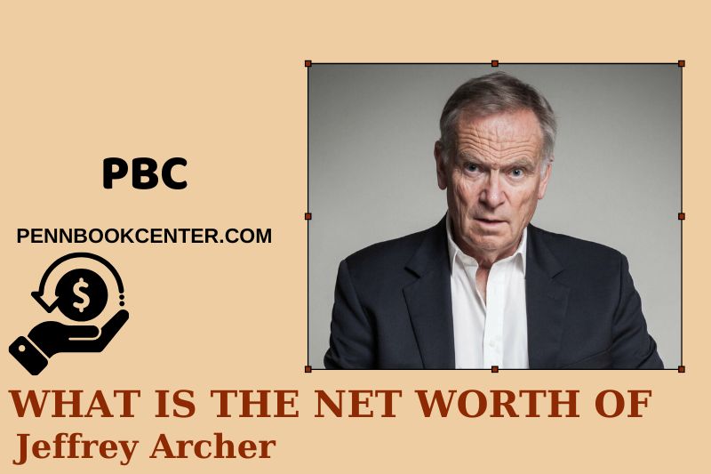 What is the net assets of Jeffrey Archer in 2025