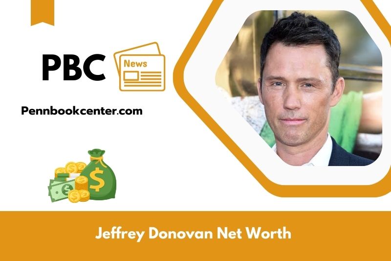 What is Netto -assets from Jeffrey Donovan in 2025