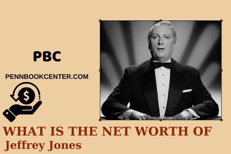 What is Jeffrey Jones's net assets in 2025?