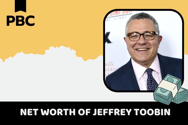 What is jeffrey toobin's net assets in 2024