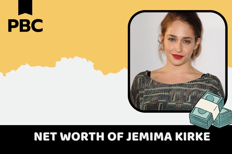 What is the net assets of Jemima Kirke in 2024