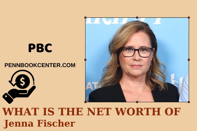 What is the net assets of Jenna Fischer in 2025