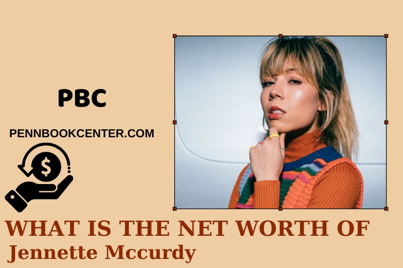 What is net assets of Jennette McCurdy in 2025