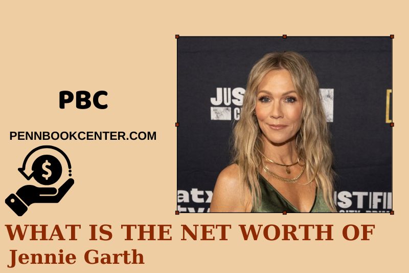 What is the net assets of Jennie Garth in 2025