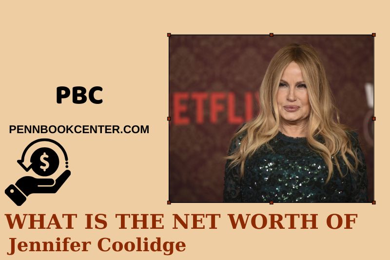 What is the net assets of Jennifer Coolidge in 2025