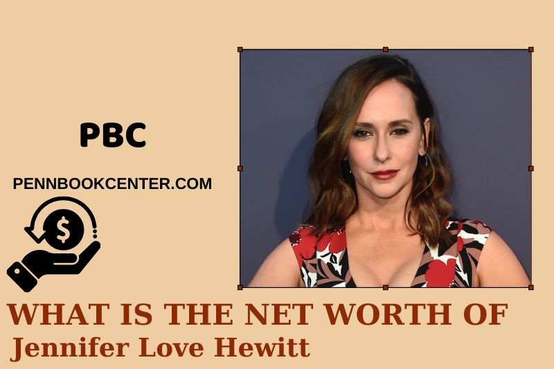 What is the net assets of Jennifer Love Hewitt in 2025