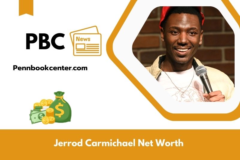 What is the net assets of Jerrod Carmichael in 2025