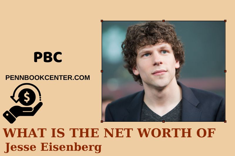 What is the net assets of Jesse Eisenberg in 2025