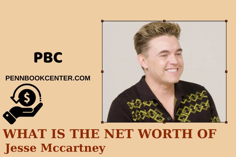 What is the net assets of Jesse McCartney in 2025