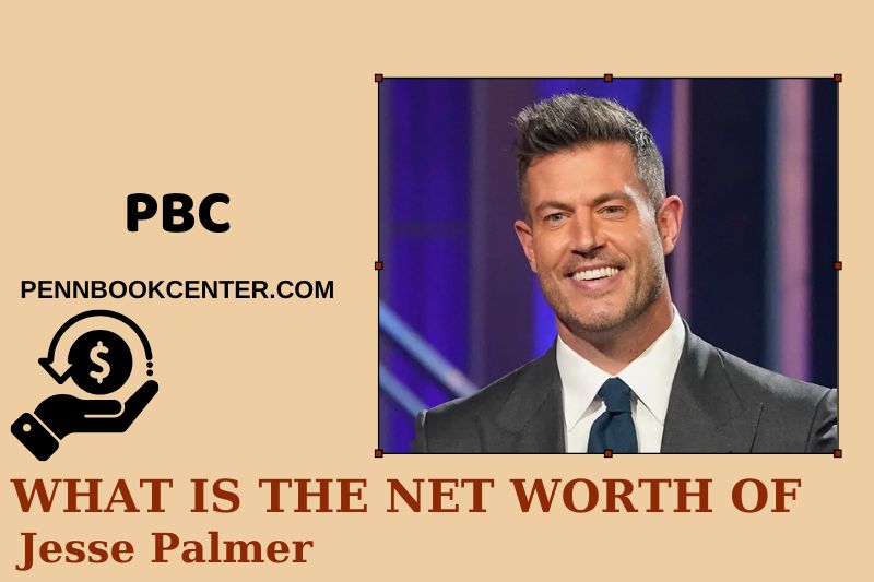 What is the net assets of Jesse Palmer in 2025