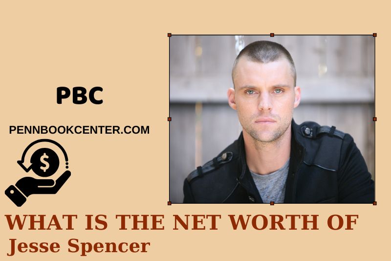 What is the net assets of Jesse Spencer in 2025