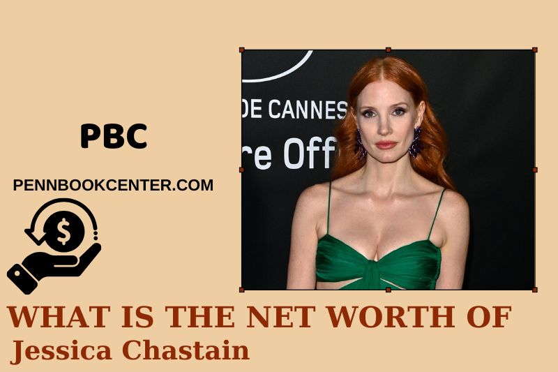 What is net assets of Jessica Chastain in 2025