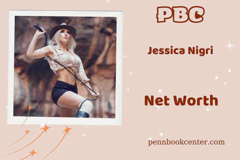 What is the net assets of Jessica Nigri in 2024