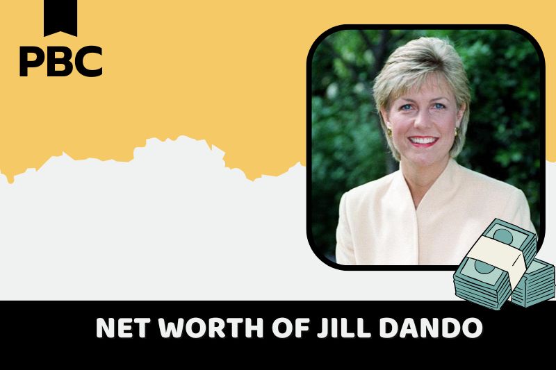 What is Jill Dando's net assets in 2024