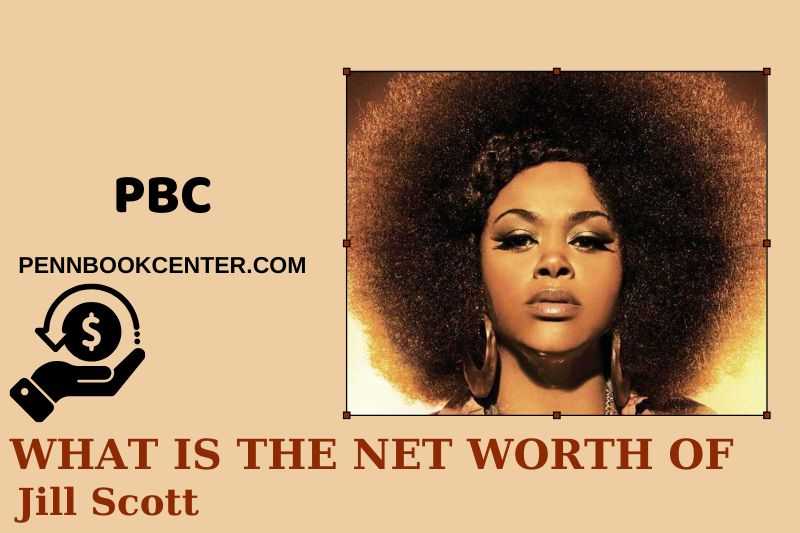 What is Jill Scott's net assets in 2025