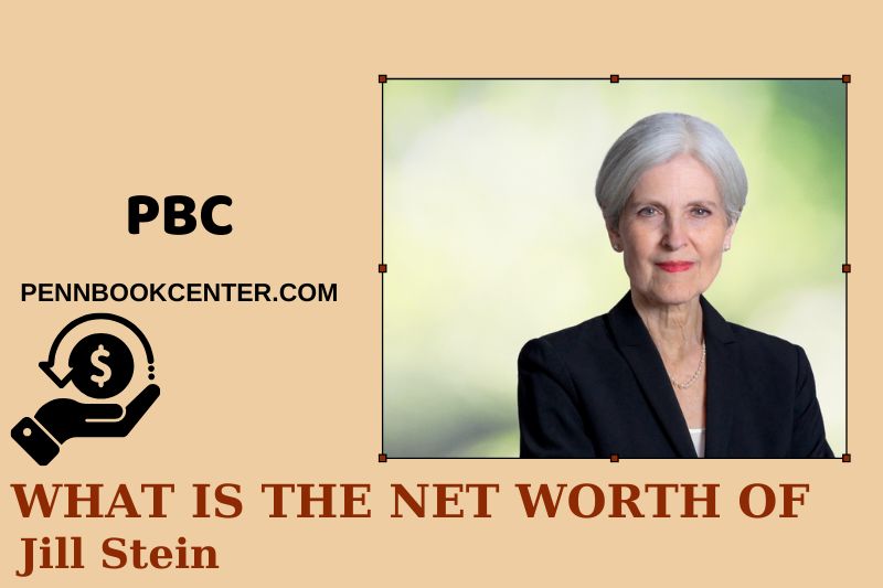 What is Jill Stein's net assets in 2025