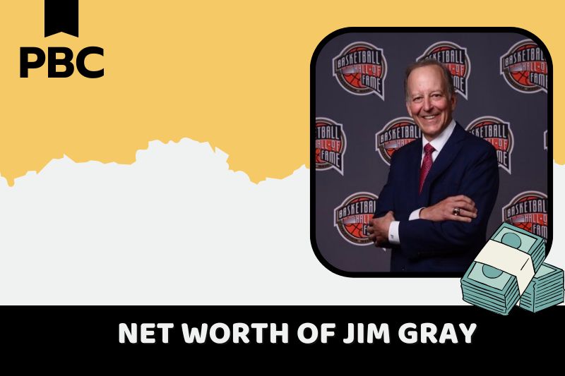 What is Jim Gray's net assets in 2024