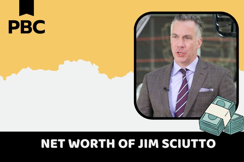 What is the net assets of Jim Sciutto in 2024