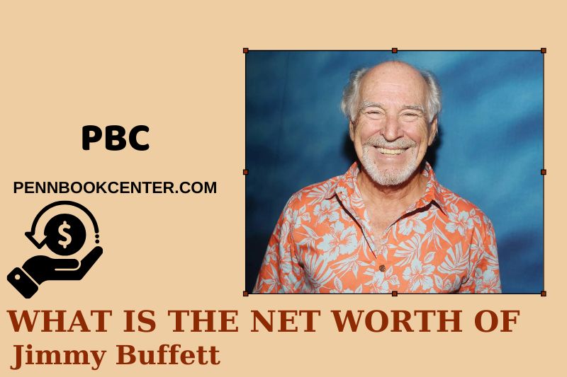 What is the net assets of Jimmy Buffett in 2025