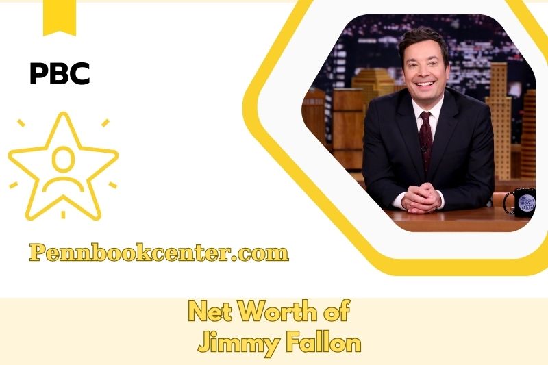 What is the net assets of Jimmy Fallon in 2025