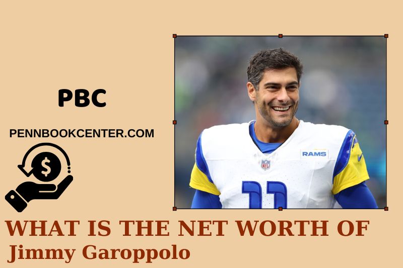 What is the net assets of Jimmy Garoppolo in 2025