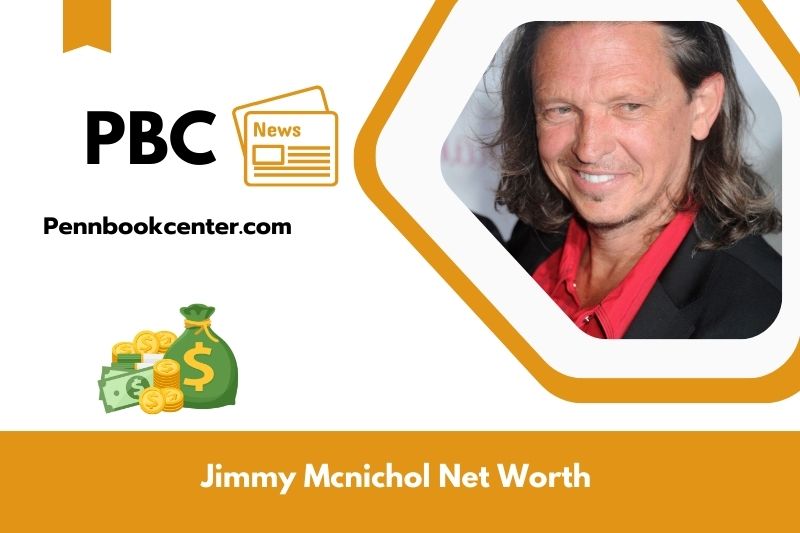 What is the net assets of Jimmy McNichol in 2025